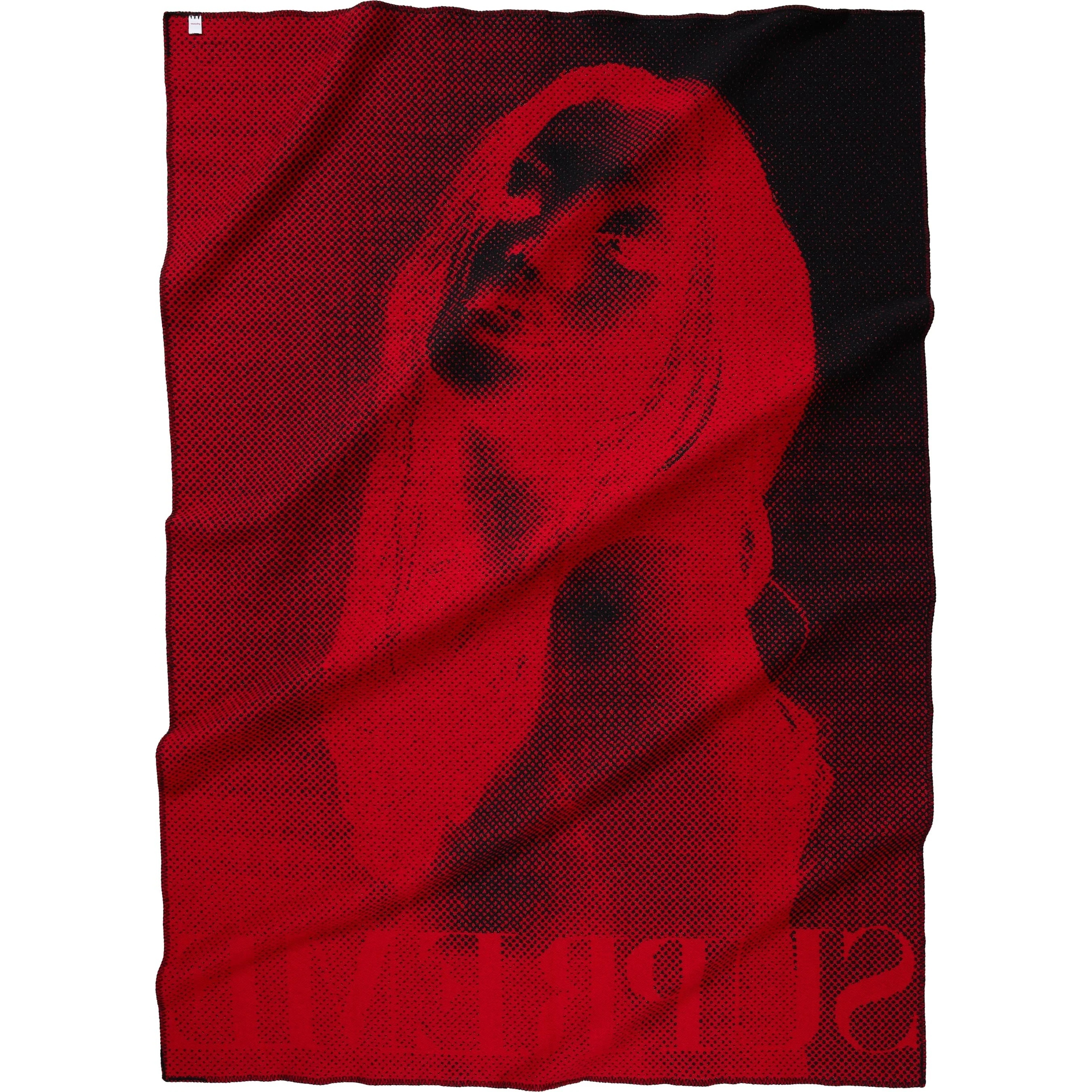 Supreme®/Faribault Woolen Mill Kate Moss Throw Blanket view 3
